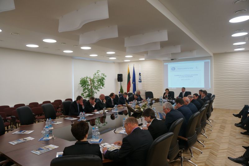 LR Seimo pirmininkė susipažino su Klaipėdos uosto projektais